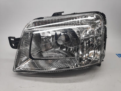 Farol Fiat Panda 03-11 Esquerdo Eletrico F. Amarela
