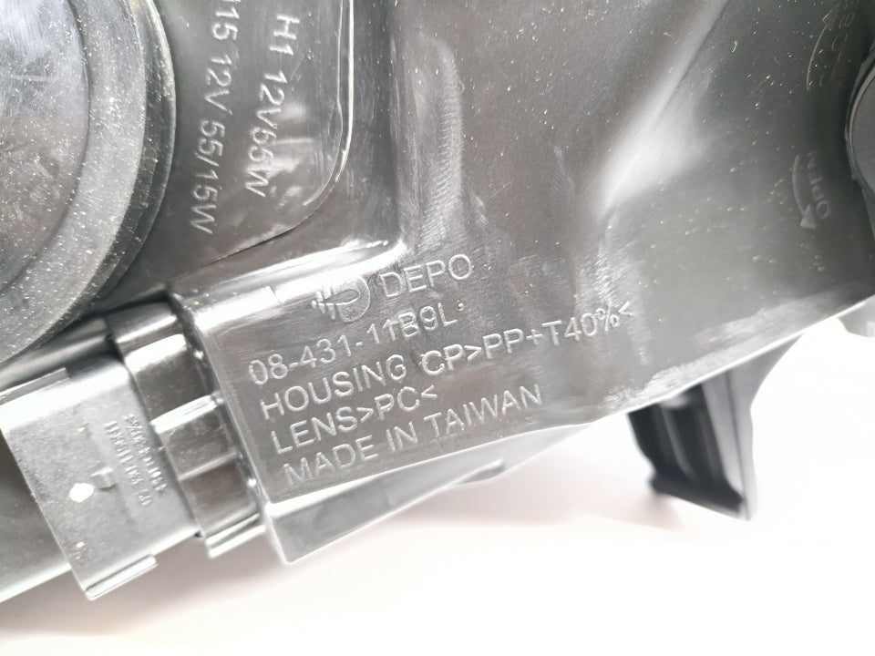 Farol Ford Fiesta VI 3/5P 13-18 Esquerdo