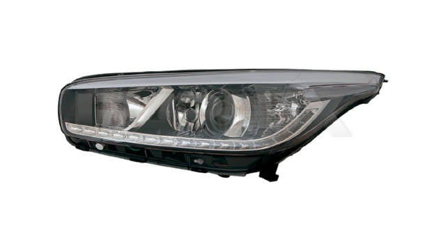 Farol Kia Ceed 11-15 Led Esquerdo