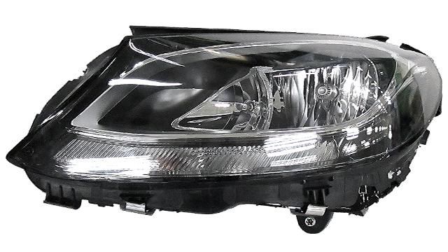 Farol Led Mercedes W205 C Class 14-20 Esquerdo