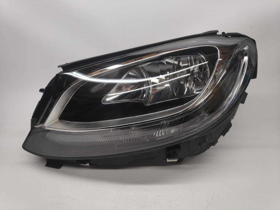 Farol Led Mercedes W205 C Class 14-20 Esquerdo