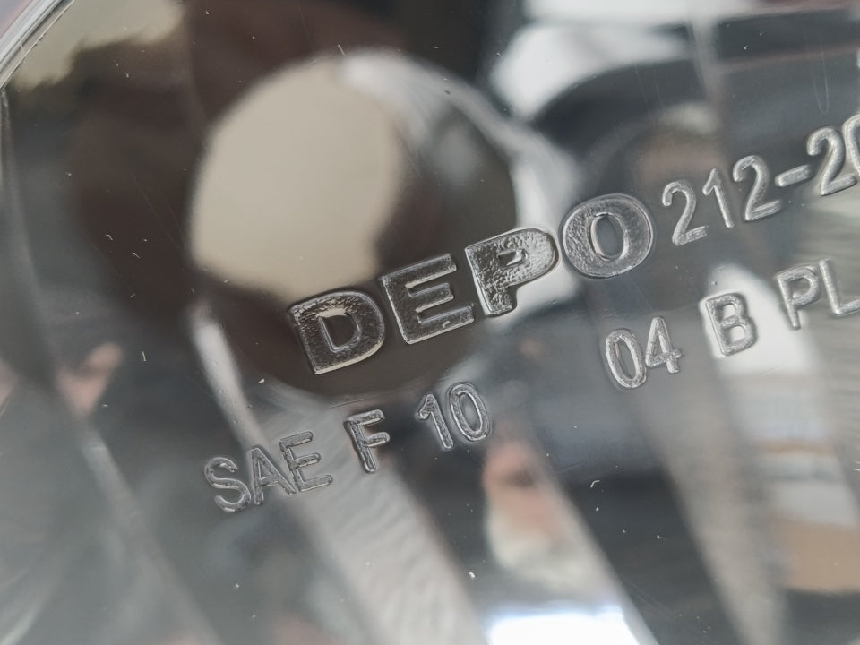 Farol Nevoeiro Citroen C1 14-19 Direito