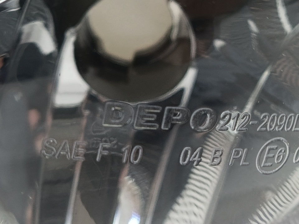 Farol Nevoeiro Citroen C1 14-19 Esquerdo