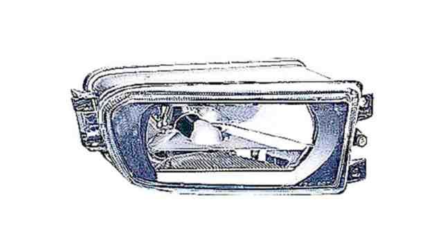 Farol Nevoeiro Direito Bmw S-5 E39 95-00 Transparente