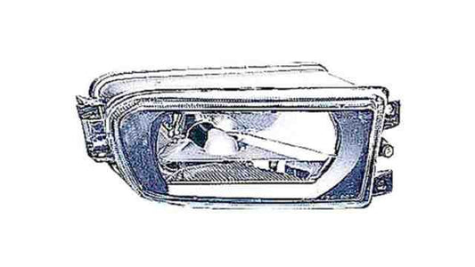 Farol Nevoeiro Direito Bmw S-5 E39 95-00 Transparente