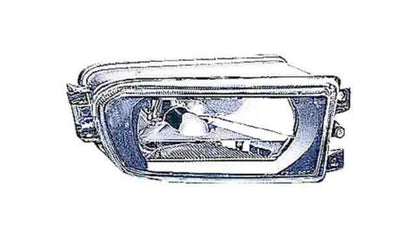 Farol Nevoeiro Direito Bmw S-5 E39 95-00 Transparente
