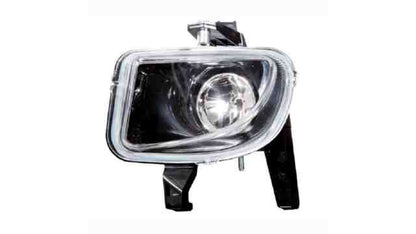 Farol Nevoeiro Direito Fiat Grande Punto 05-09 Fundo Preto