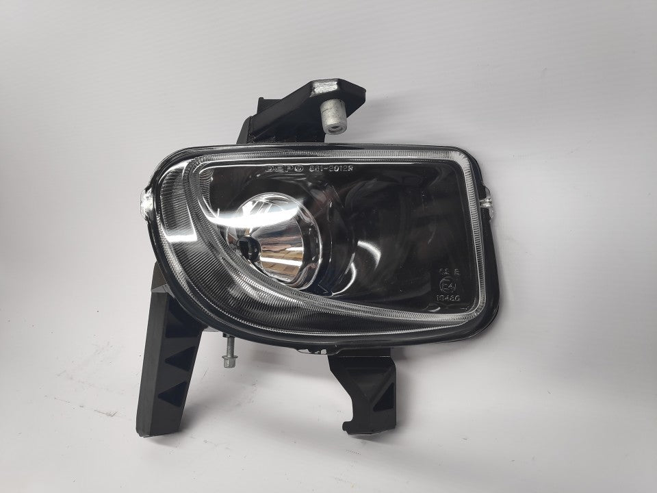 Farol Nevoeiro Direito Fiat Grande Punto 05-09 Fundo Preto