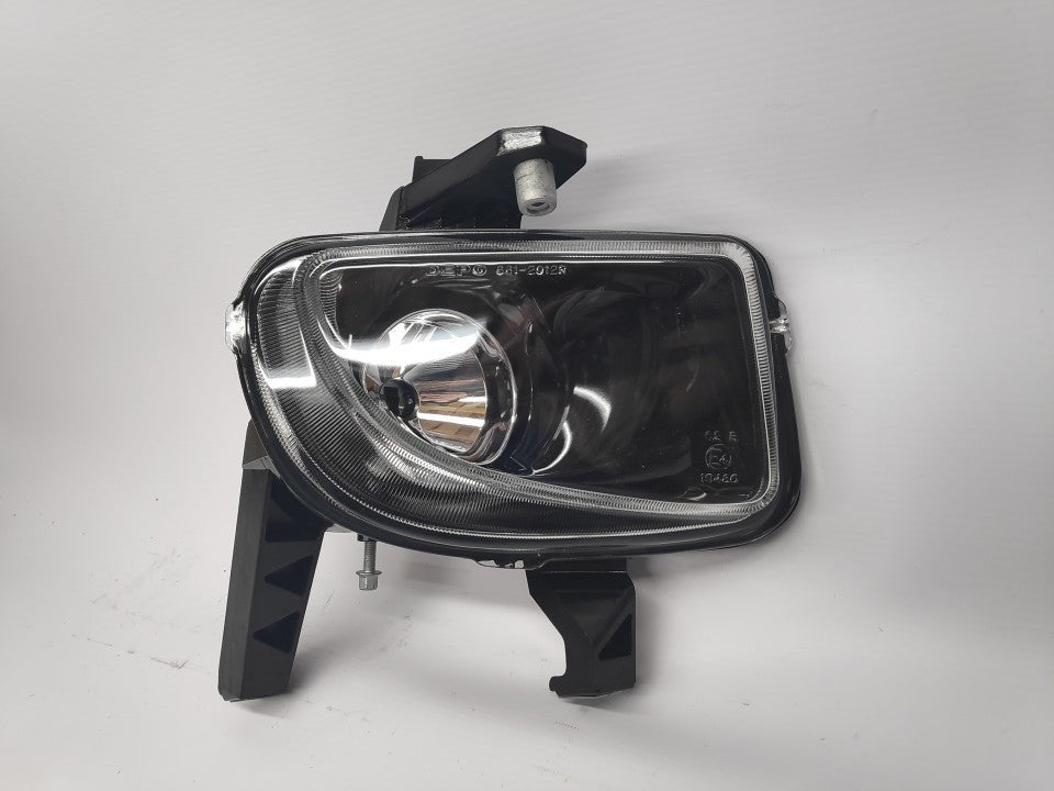 Farol Nevoeiro Direito Fiat Grande Punto 05-09 Fundo Preto