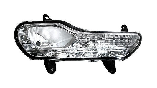 Farol Nevoeiro Direito Ford Kuga II 13-17 2 Lampadas
