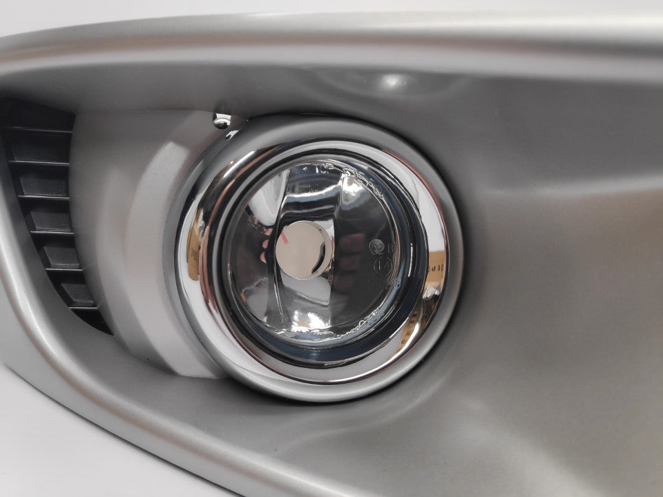 Farol Nevoeiro Direito Ford Mondeo IV 07-10 Grelha Prata