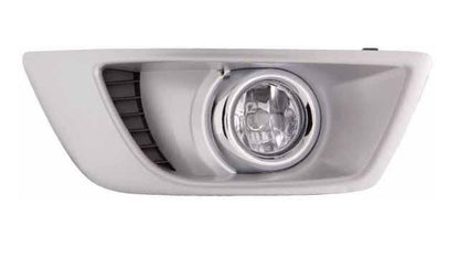 Farol Nevoeiro Direito Ford Mondeo IV 07-10 Grelha Prata