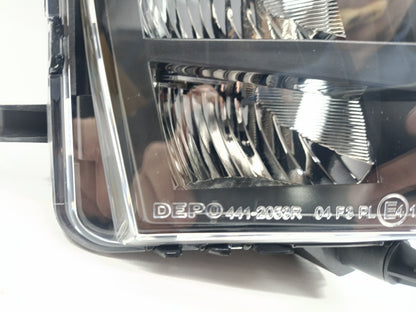 Farol Nevoeiro Direito Led Vw Golf VII Gti / Gtd 12-17
