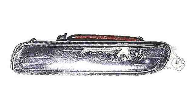 Farol Nevoeiro Esquerdo Bmw S-3 E46 4P/ Touring 98-01