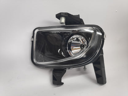 Farol NEvoeiro Esquerdo Fiat Grande Punto 05-09 Fundo Preto