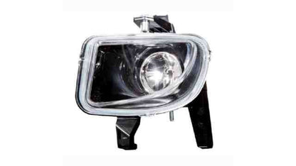 Farol NEvoeiro Esquerdo Fiat Grande Punto 05-09 Fundo Preto