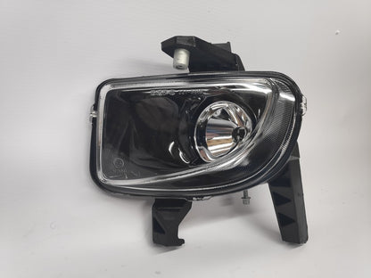 Farol NEvoeiro Esquerdo Fiat Grande Punto 05-09 Fundo Preto