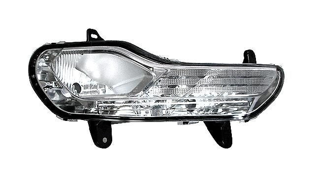 Farol Nevoeiro Esquerdo Ford Kuga II 13-17 2 Lampadas