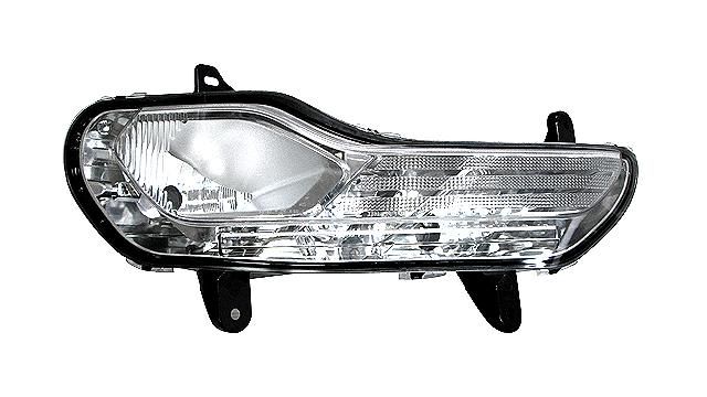Farol Nevoeiro Esquerdo Ford Kuga II 13-17 2 Lampadas
