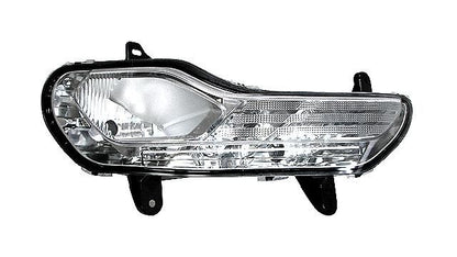 Farol Nevoeiro Esquerdo Ford Kuga II 13-17 2 Lampadas