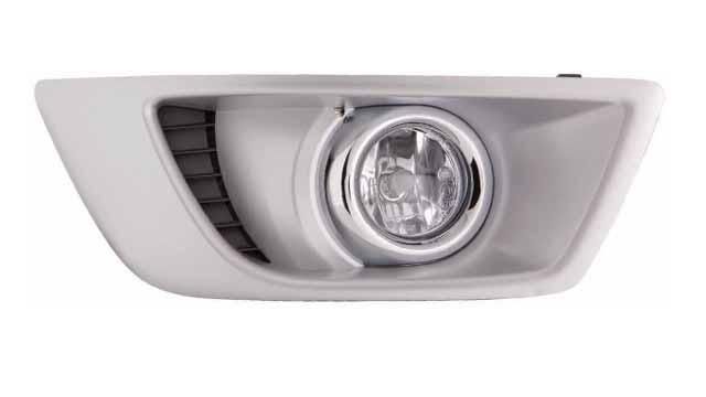 Farol Nevoeiro Esquerdo Ford Mondeo IV 07-10 Grelha Prata