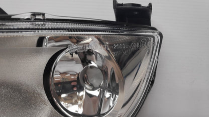 Farol NEvoeiro Esquerdo Transparente Ford Fiesta V 02-05