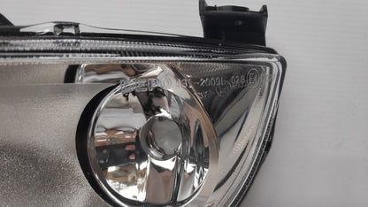 Farol NEvoeiro Esquerdo Transparente Ford Fiesta V 02-05