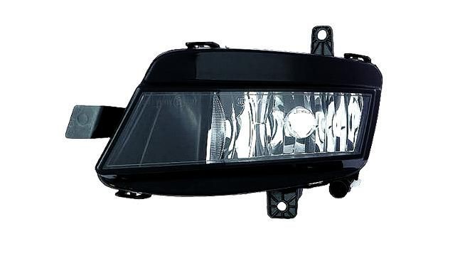 Farol Nevoeiro Esquerdo Vw Golf VII 12-17