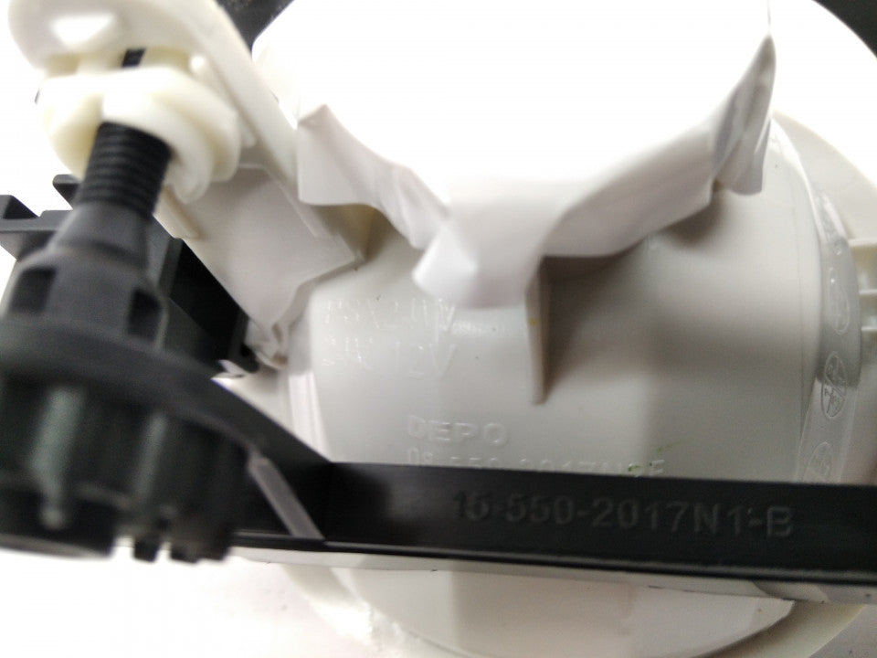 Farol Nevoeiro Peugeot 208 12-