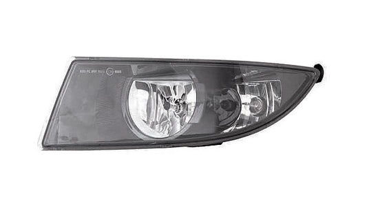 Farol Nevoeiro Skoda Fabia 10-14 Esquerdo Negro