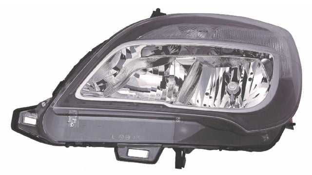 Farol Opel Meriva 14-18 Direito