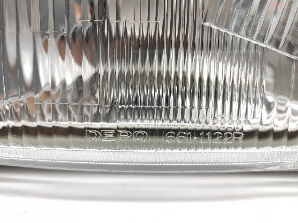 Farol Peugeot Boxer 94-01 Direito Eletrico