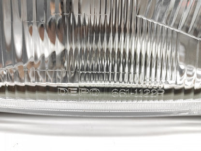 Farol Peugeot Boxer 94-01 Direito Eletrico