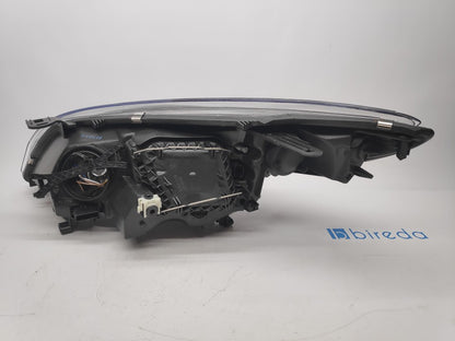 Farol Renault Megane III 08-11 Direito Mascara Preta