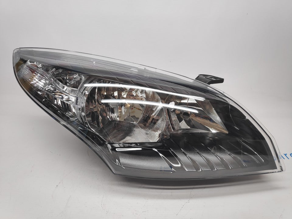 Farol Renault Megane III 08-11 Direito Mascara Preta