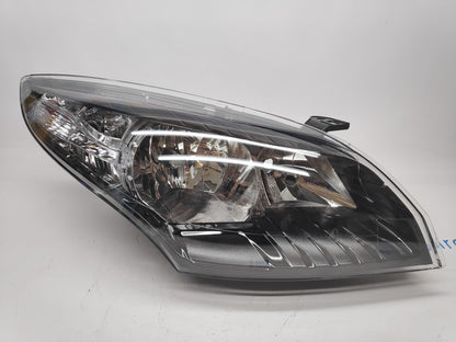 Farol Renault Megane III 08-11 Direito Mascara Preta