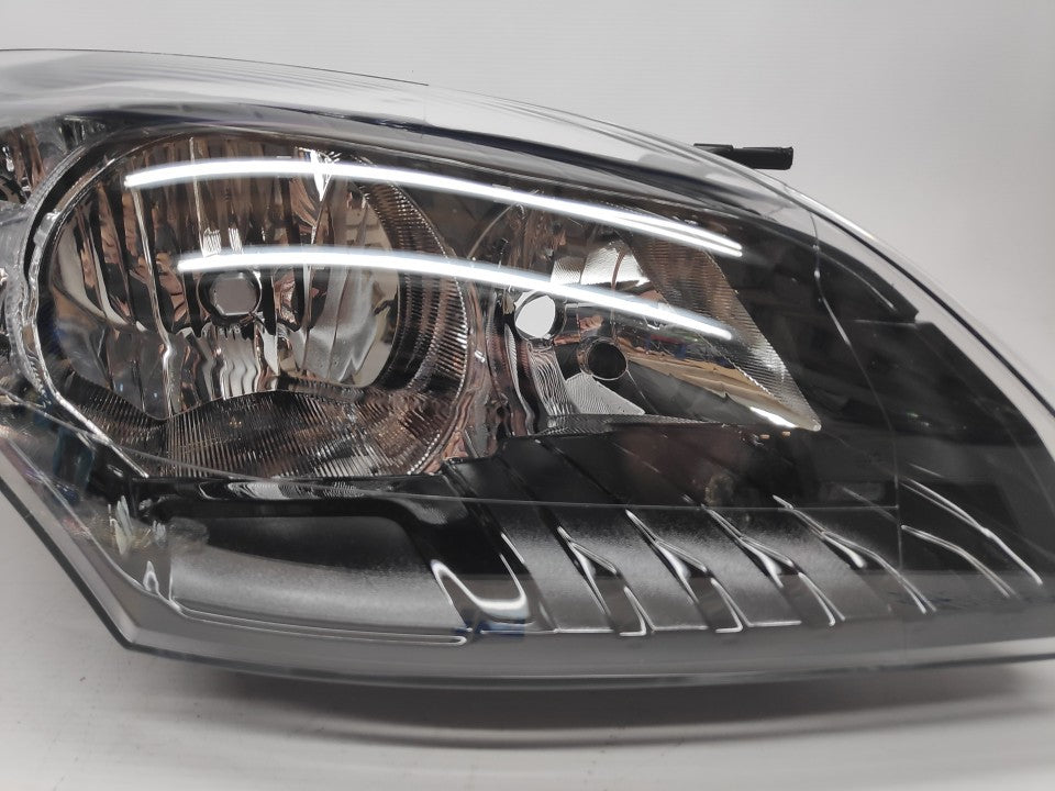 Farol Renault Megane III 08-11 Direito Mascara Preta