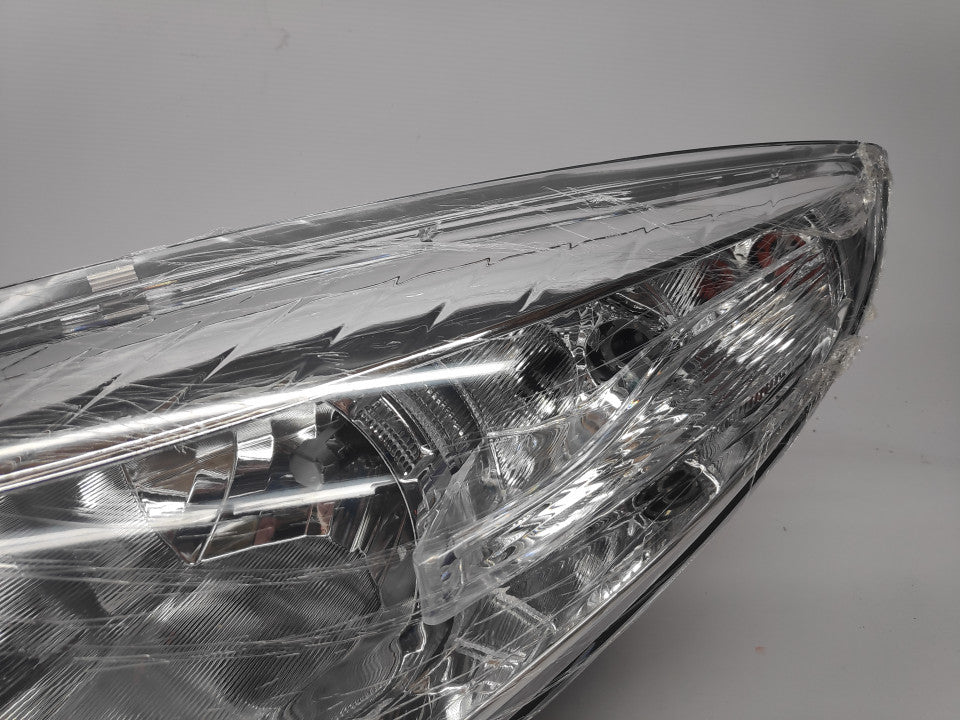 Farol Renault Megane III 08-11 Esquerdo Cromado