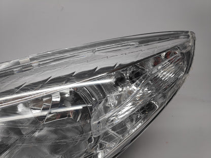 Farol Renault Megane III 08-11 Esquerdo Cromado