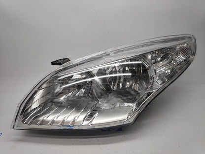 Farol Renault Megane III 08-11 Esquerdo Cromado