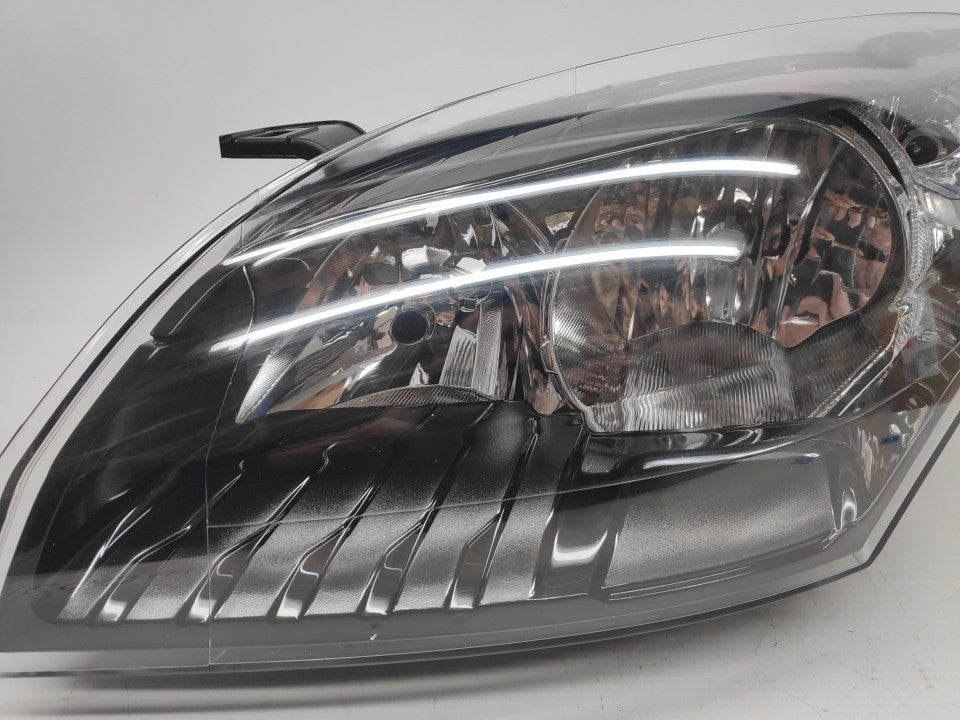 Farol Renault Megane III 08-11 Esquerdo Mascara Preta