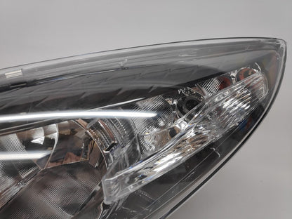 Farol Renault Megane III 08-11 Esquerdo Mascara Preta