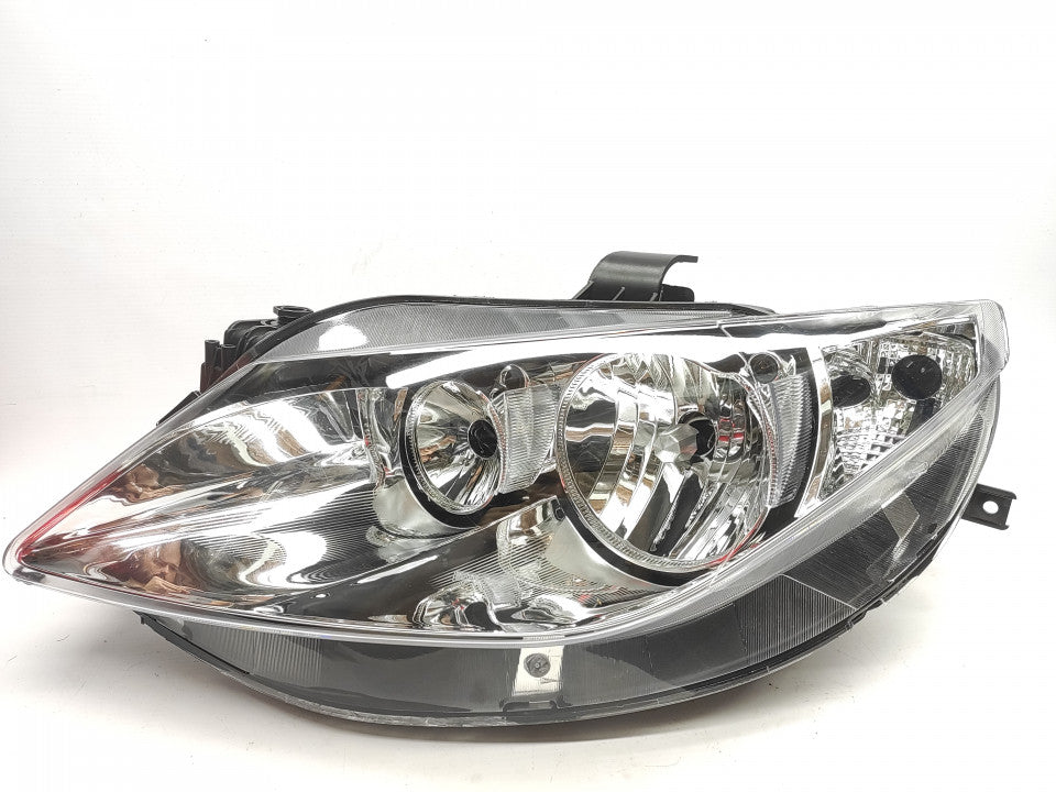 Farol Seat Ibiza 6J 09-12 Esquerdo H7+H7