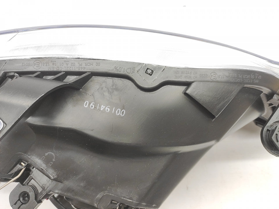 Farol Seat Ibiza 6J 09-12 Esquerdo H7+H7