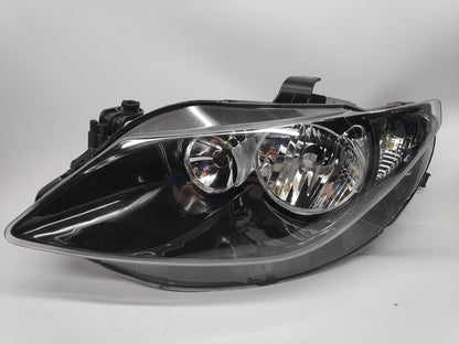 Farol Seat Ibiza 6J 09-16 Esquerdo Mascara Preta
