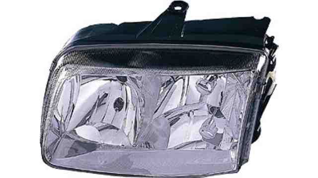 Farol Vw Polo 6N2 99-01 Esquerdo