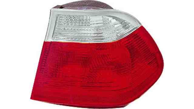 Farolim Direito Bmw S-3 E46 4P 98-01 Branco-Vermelho
