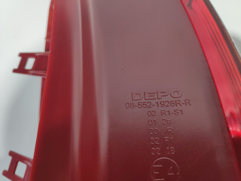 Farolim Direito Citroen C3 02-10 Branco-Vermelho