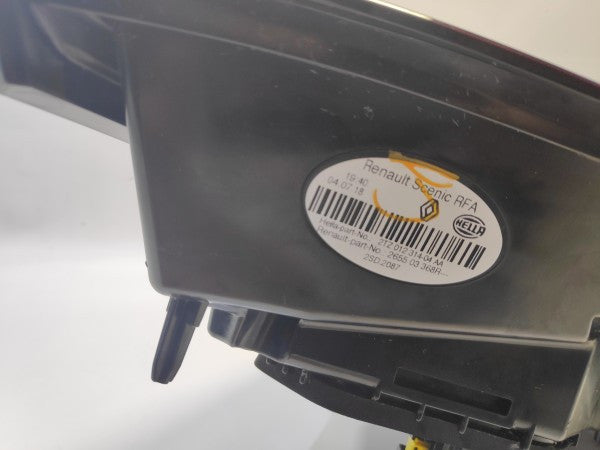 Farolim Direito da Mala Renault Grand Scenic IV R9 16 -
