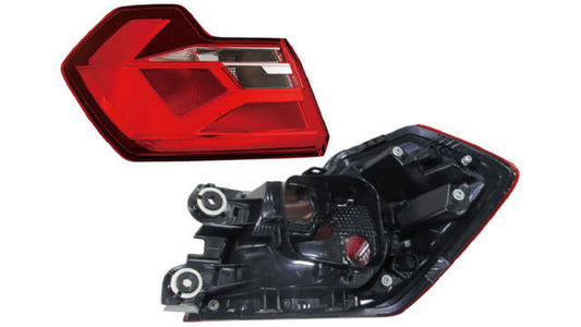 Farolim Direito Exterior Audi A1 14-18